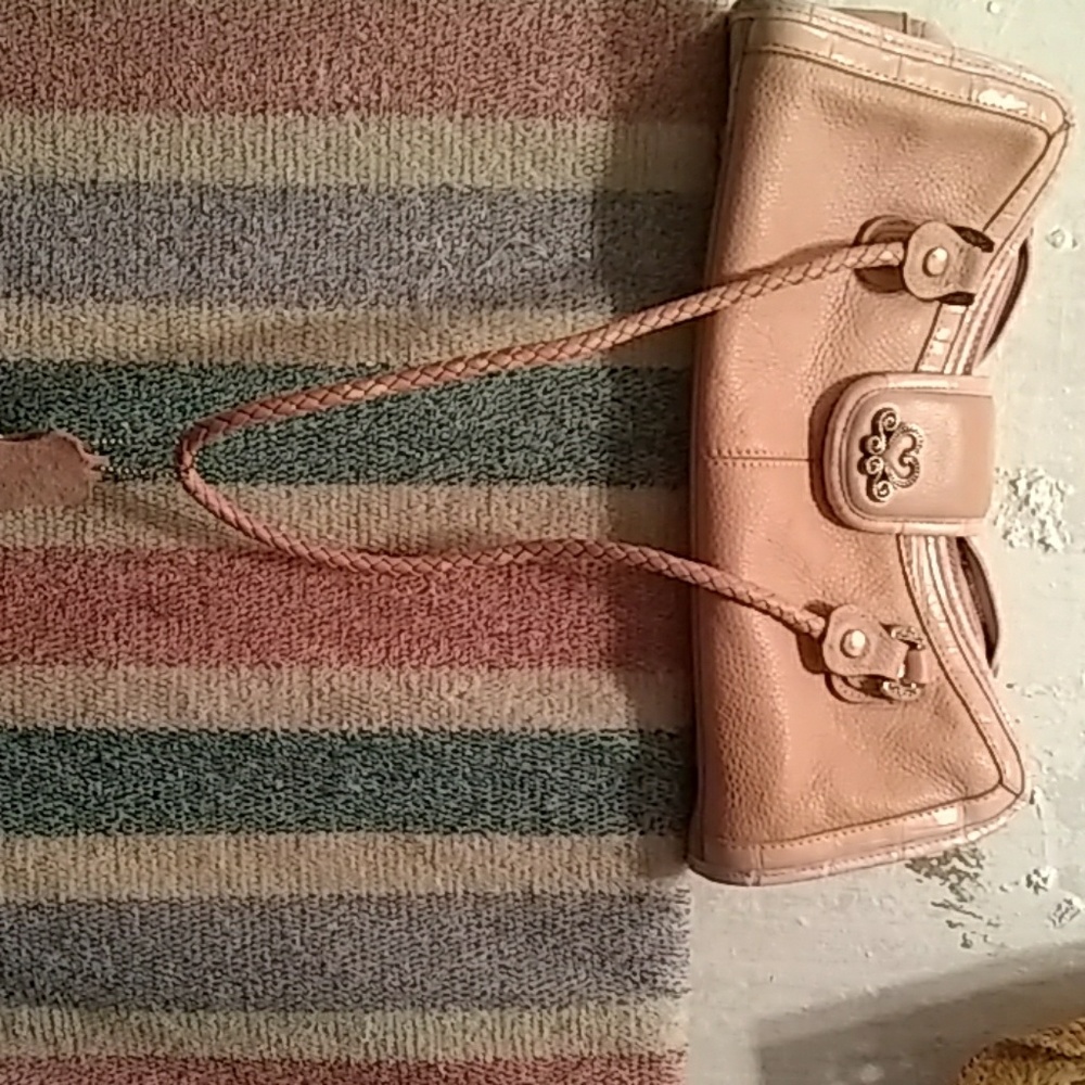 Vintage handbag by MC Faux leather